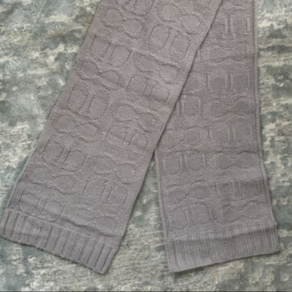 Coach scarf